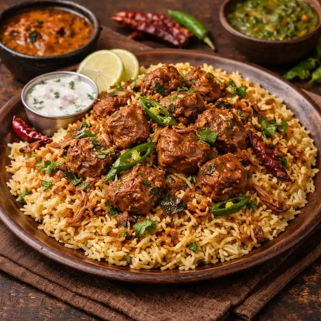 Hashtag Special Mutton Pulav at Hashtag India